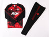 Manchester United 20-21 | Black-Red Tracksuit - FandomKits FandomKits