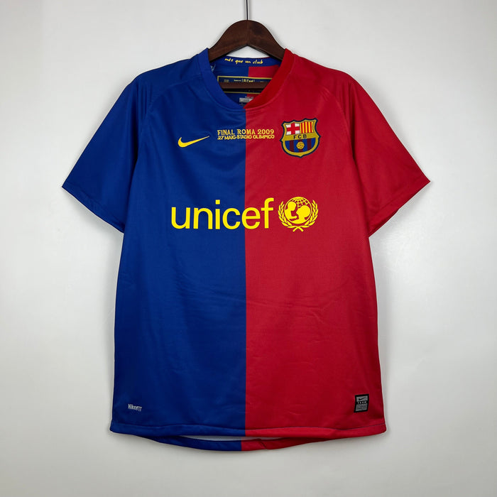 Barcelona 08-09 | UEFA Champions League | Retro Home