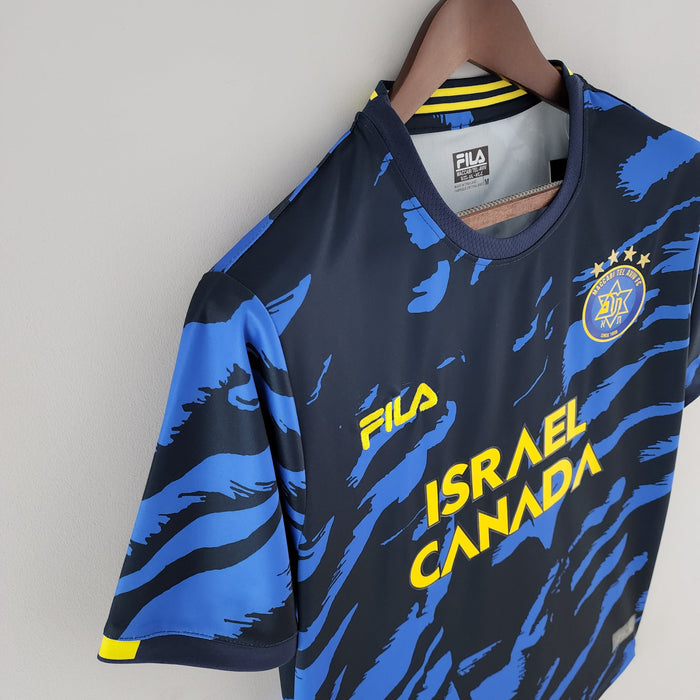 Maccabi Tel Aviv 22-23 Home & Away Kits Released - Footy Headlines