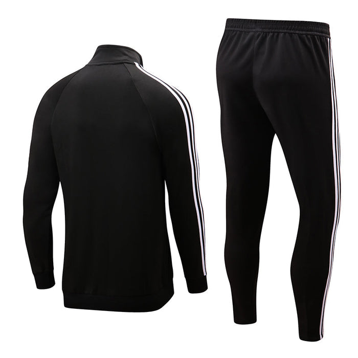 Manchester United 22-23 | Junior Black Tracksuit