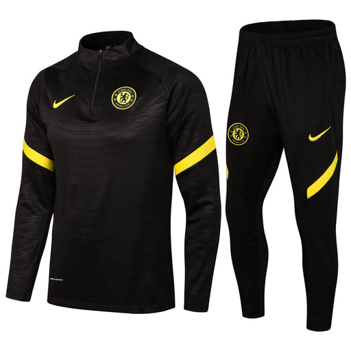 Chelsea Black 2021 | Tracksuit - FandomKits S FandomKits