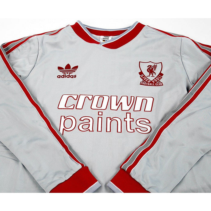 Liverpool 87-88 | Long Sleeve Retro Away