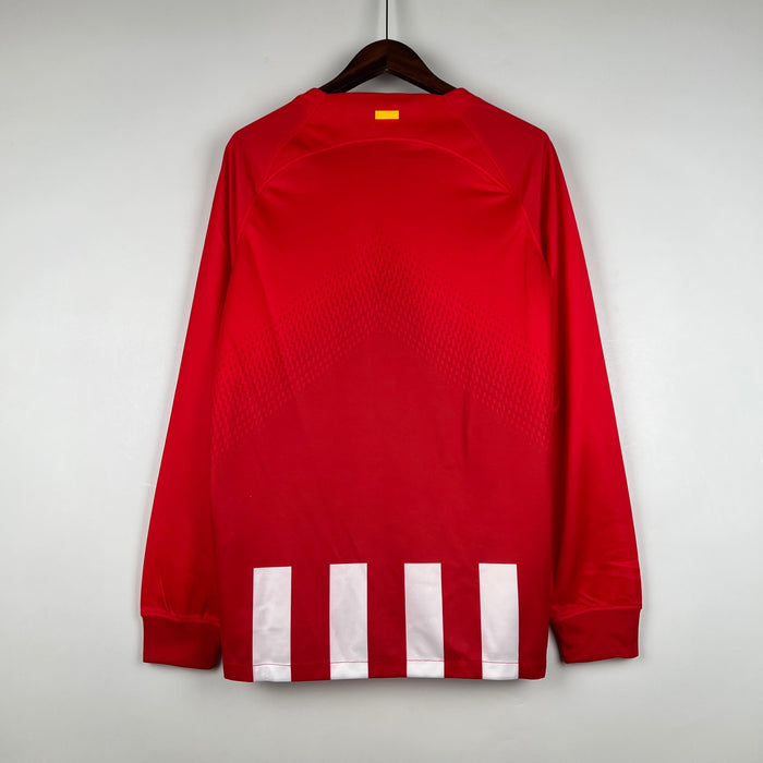 Atletico Madrid 23-24 | Long Sleeve | Home