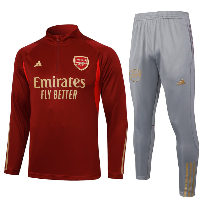 Arsenal 23-24 | Maroon | Tracksuit