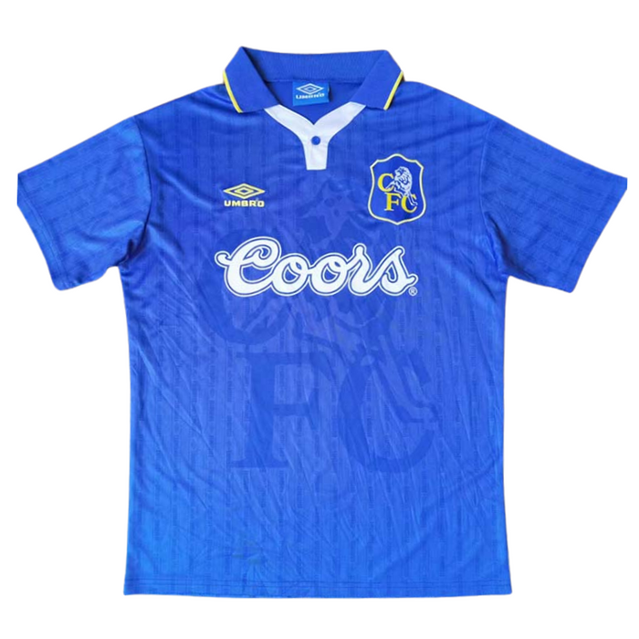 Chelsea 95-97 | Retro Home - FandomKits Fandom Kits