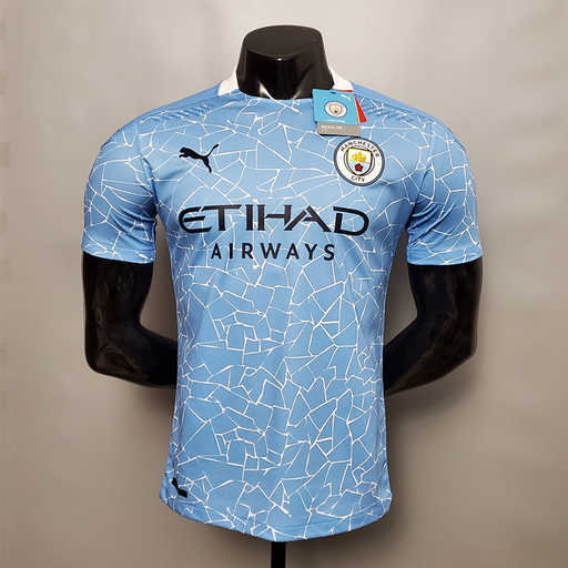 Manchester City 20-21 | Home | Player Version - FandomKits S Fandom Kits