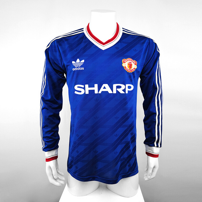 Manchester United 86-88 | Retro Away (Long) - FandomKits S Fandom Kits