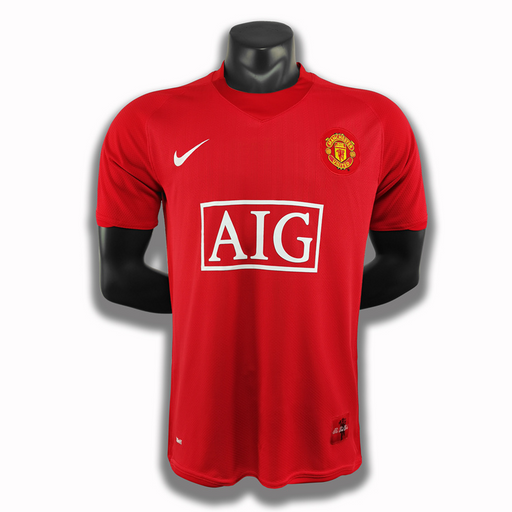 Manchester United 07-08 | Retro Home - FandomKits