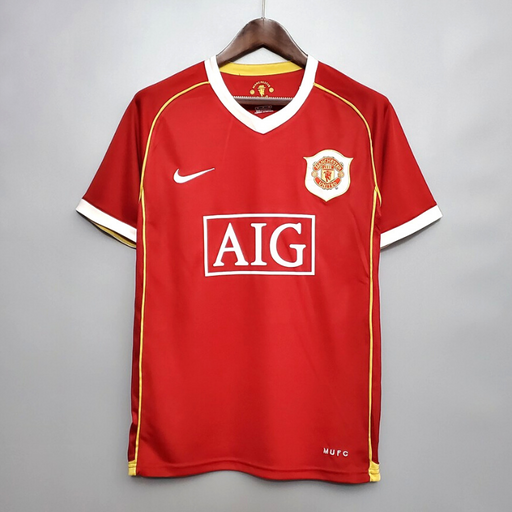 Manchester United 06-07 | Retro Home - FandomKits