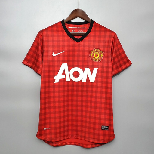 Manchester United 12-13 | Retro Home - FandomKits