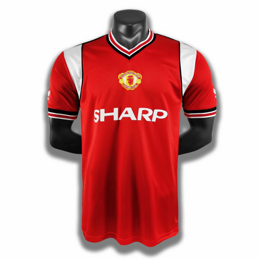 Manchester United 85-86 | Retro Home - FandomKits