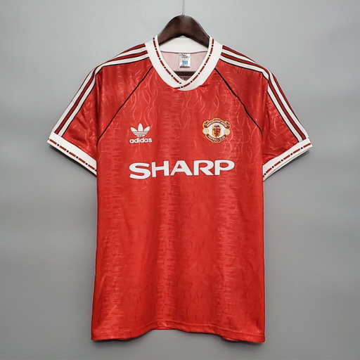 Manchester United 90-92 | Retro Home - FandomKits S Fandom Kits