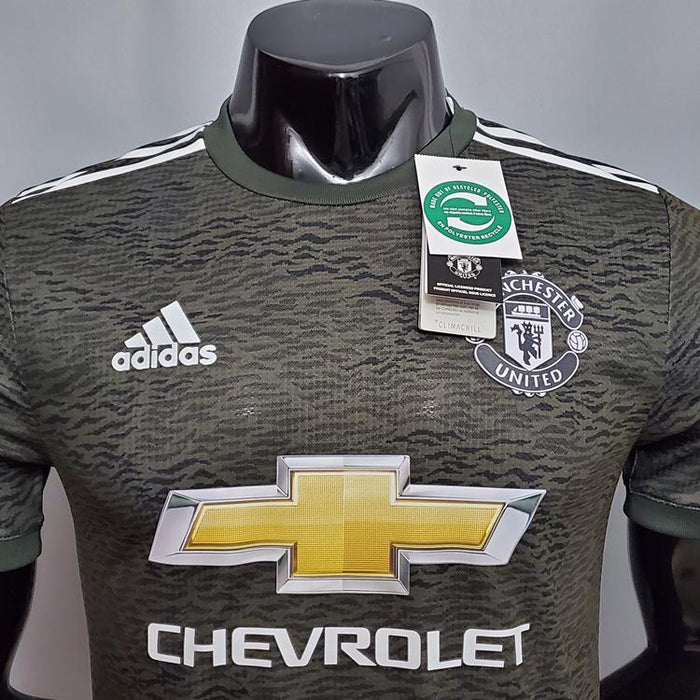 Manchester United 20-21 | Away | Player Version - FandomKits