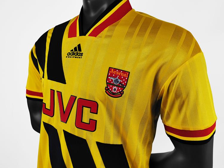 Arsenal 93-94 | Retro Away - FandomKits Fandom Kits