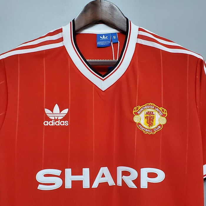 Manchester United 83 -84 | Retro Home - FandomKits Fandom Kits