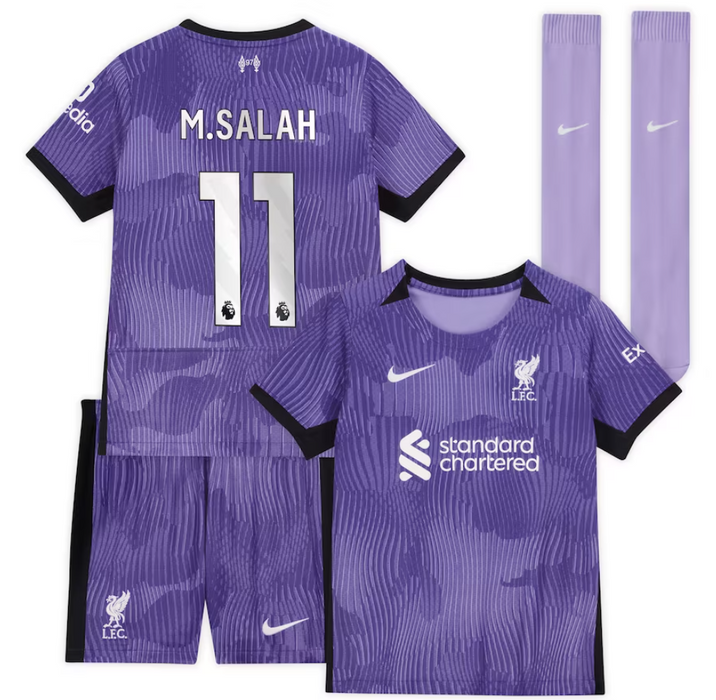 Liverpool M.Salah 23-24 | Kids Third Kit