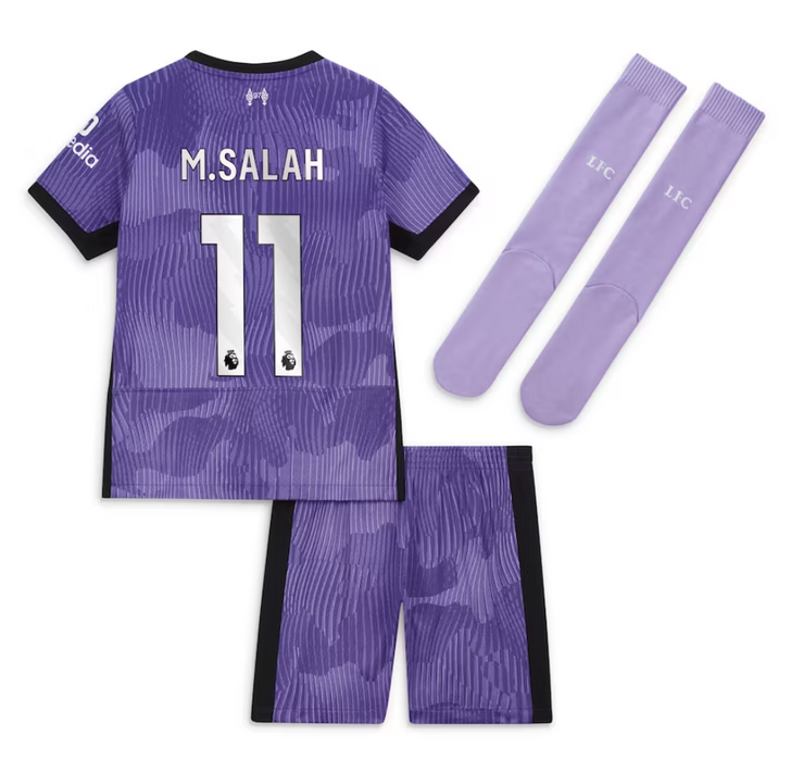 Liverpool M.Salah 23-24 | Kids Third Kit