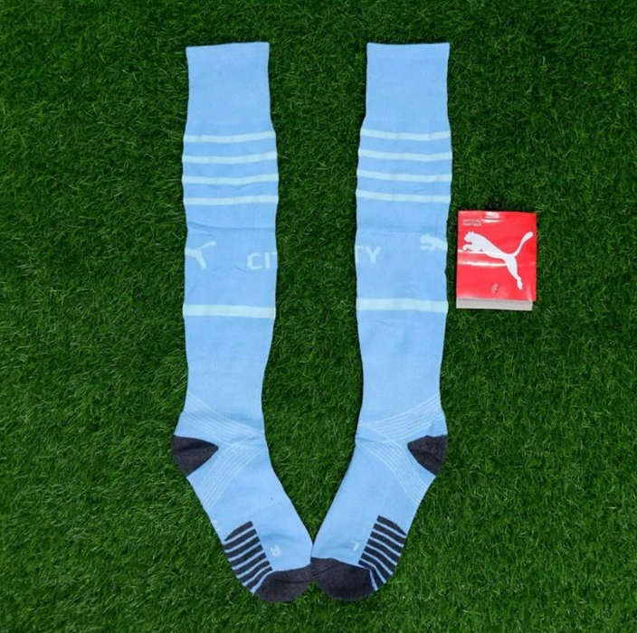 Manchester City 21-22 Socks | Home