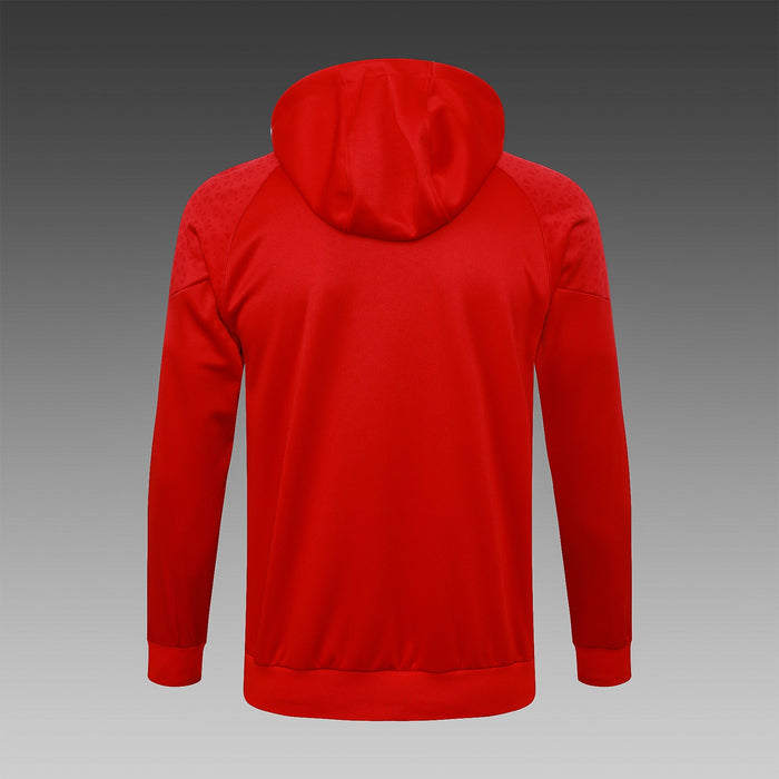 AC Milan 23-24 | Red | Tracksuit with Hat