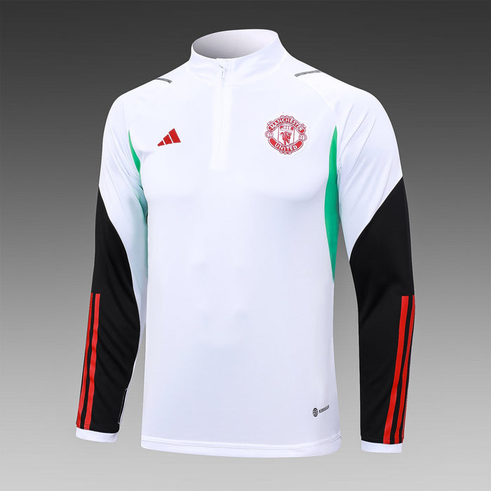 Manchester United 23-24 | White | Tracksuit