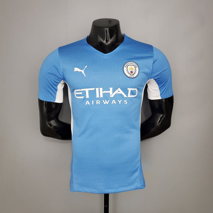 Manchester City 21-22 | Home | Player Version - FandomKits FandomKits