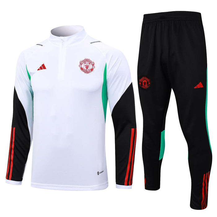 Manchester United 23-24 | White | Tracksuit