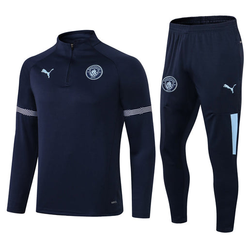 Manchester City Royal Blue 2021 | Tracksuit - FandomKits S FandomKits