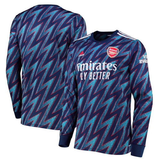 Arsenal 21-22 | 3rd Away | Long Sleeve - FandomKits FandomKits