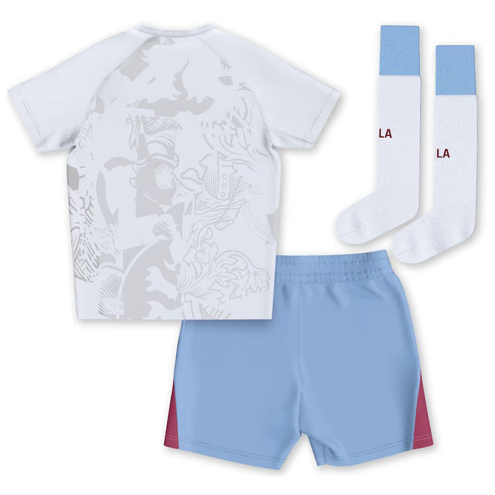 Aston Villa 23-24 | Kids Castore Away