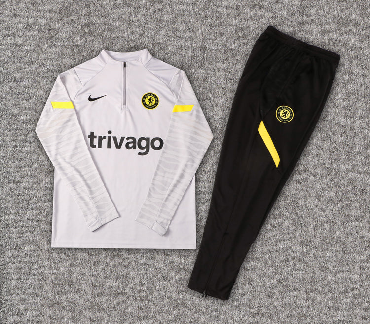 Chelsea 2021 | Grey Tracksuit - FandomKits FandomKits