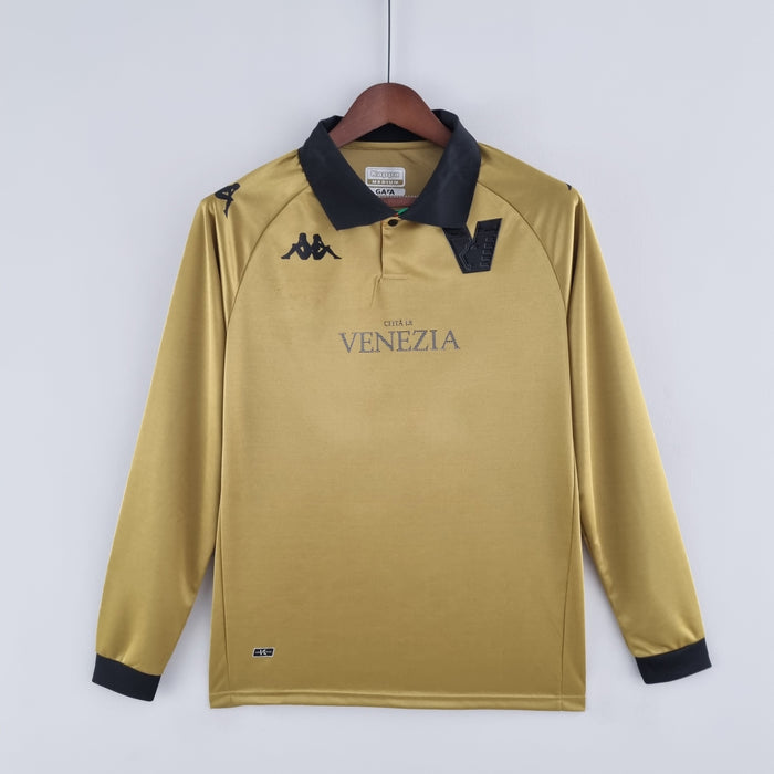 Venezia 22-23 | 3rd Away | Gold | Long Sleeve