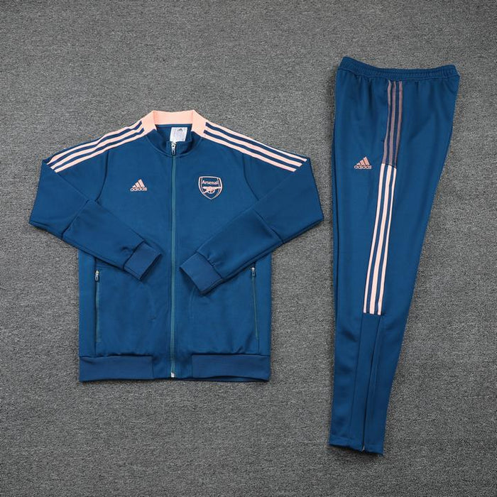 Arsenal 21-22 | Royal Blue Tracksuit - FandomKits FandomKits