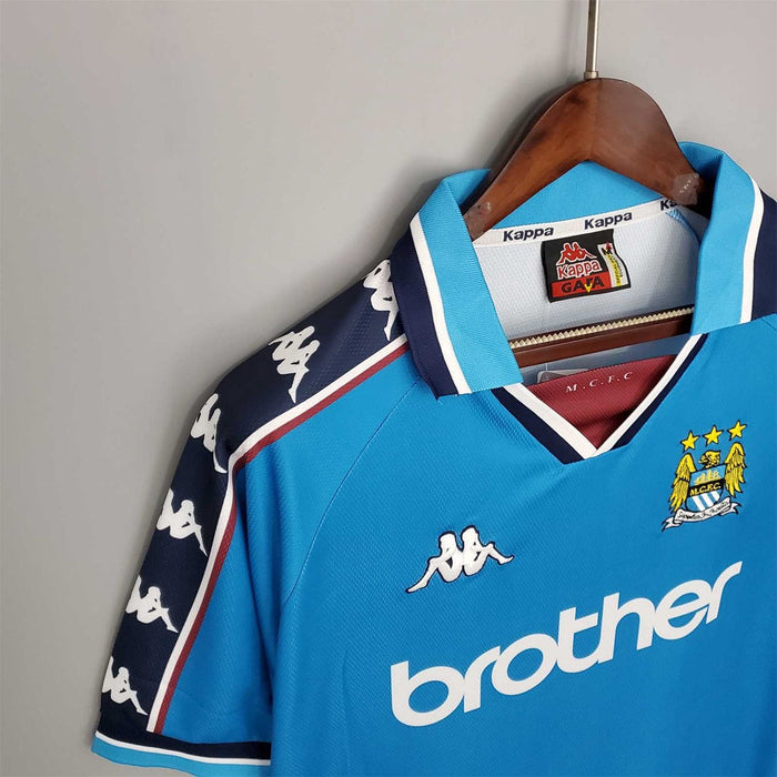 Manchester City 97-98 | Home - FandomKits FandomKits