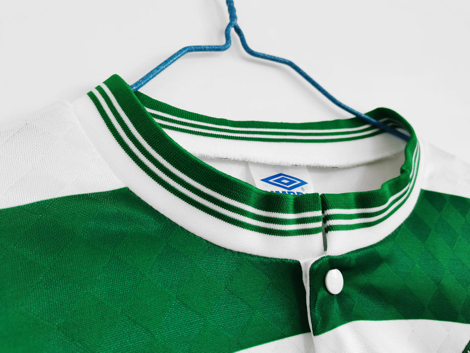 Celtics 87/88 | Long Sleeve | Home - FandomKits Fandom Kits