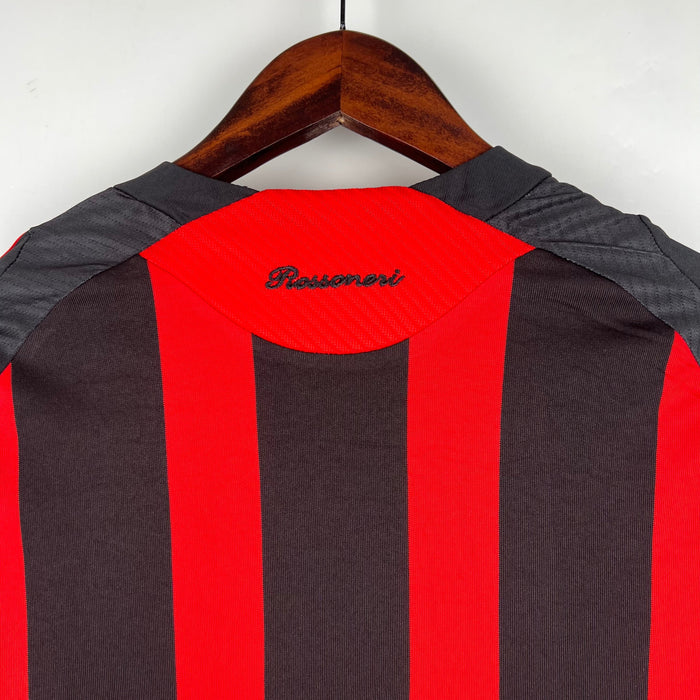 AC Milan 08-09 | Long Sleeve | Retro Home