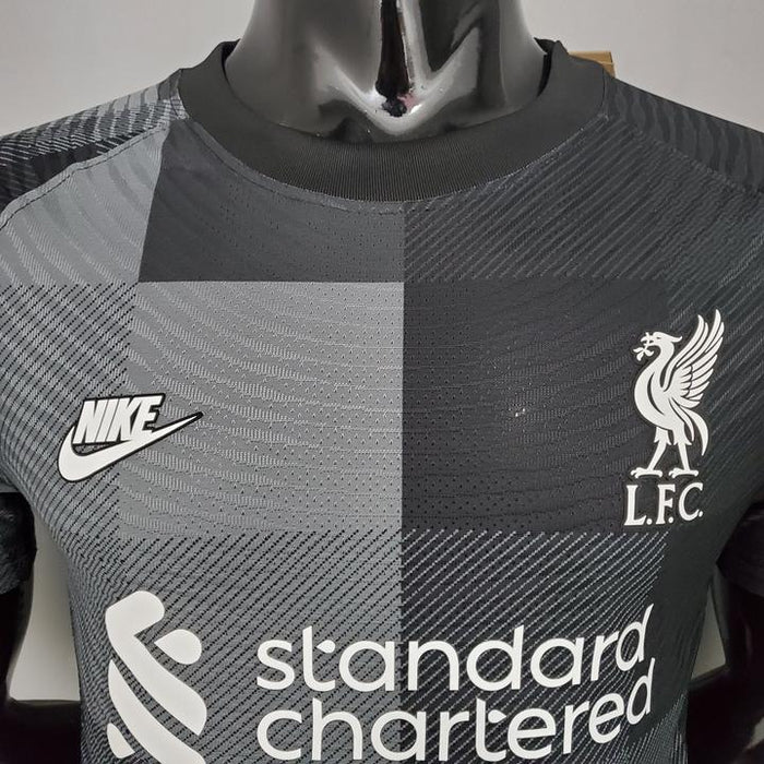 Liverpool 21-22 | Black Special Edition | Player Version - FandomKits FandomKits