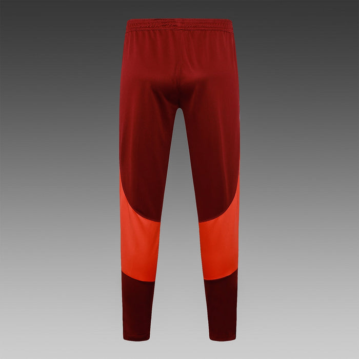 Manchester United 23-24 | Maroon Red | Tracksuit