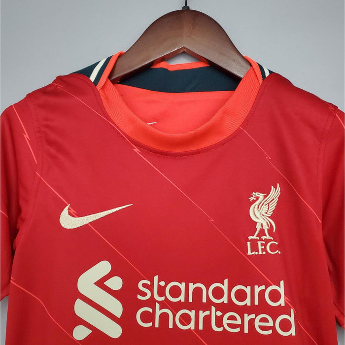 Liverpool 21-22 | Kids Home - FandomKits FandomKits