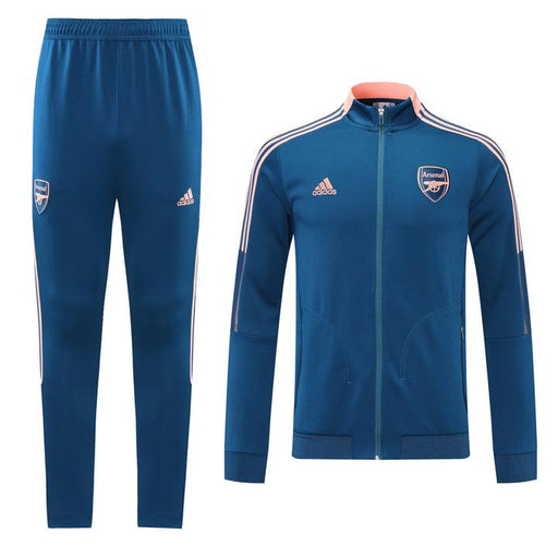 Arsenal 21-22 | Royal Blue Tracksuit - FandomKits S FandomKits