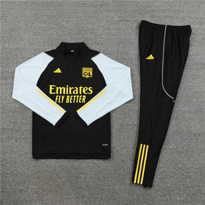 Lyon 23-24 | Black | Tracksuit