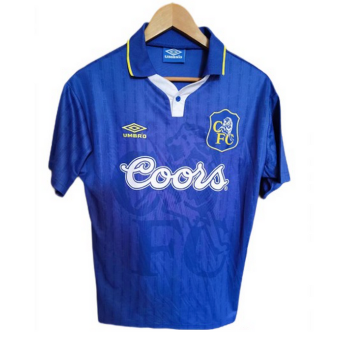 Chelsea 95-97 | Retro Home - FandomKits S Fandom Kits