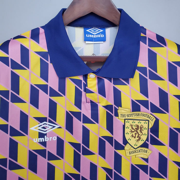 Scotland  88-89 | Third Away | Retro