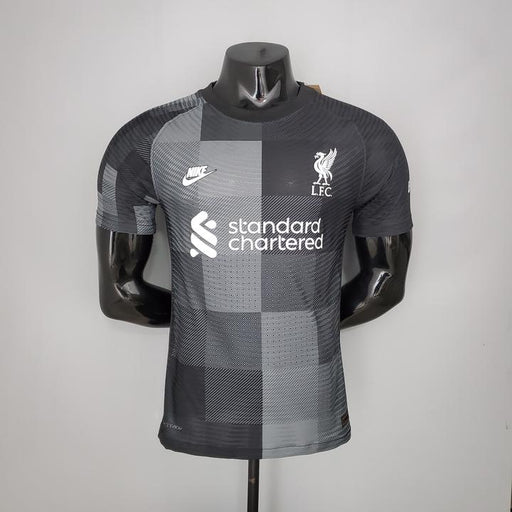 Liverpool 21-22 | Black Special Edition | Player Version - FandomKits S FandomKits