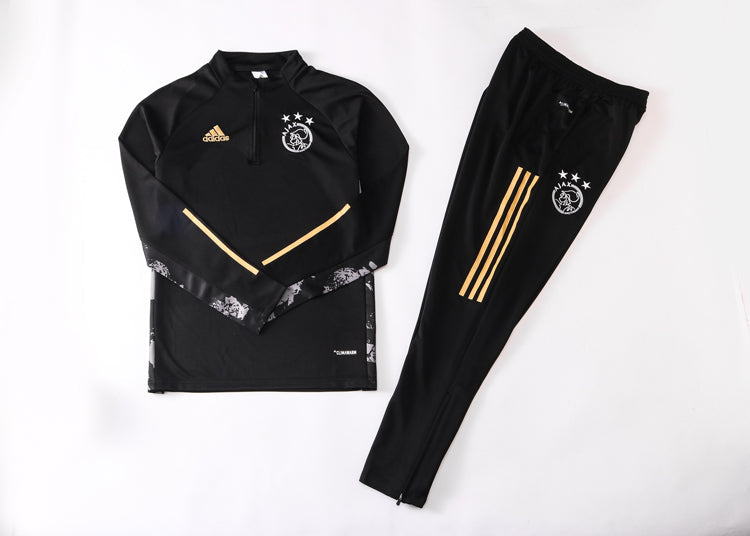 Ajax Black 2021 | Tracksuit - FandomKits FandomKits