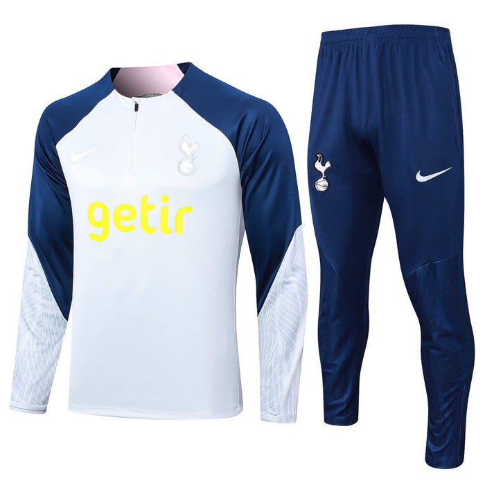 Tottenham 23-24 | Light Gray | Tracksuit