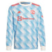 Manchester United 21-22 | Away | Long Sleeve - FandomKits FandomKits