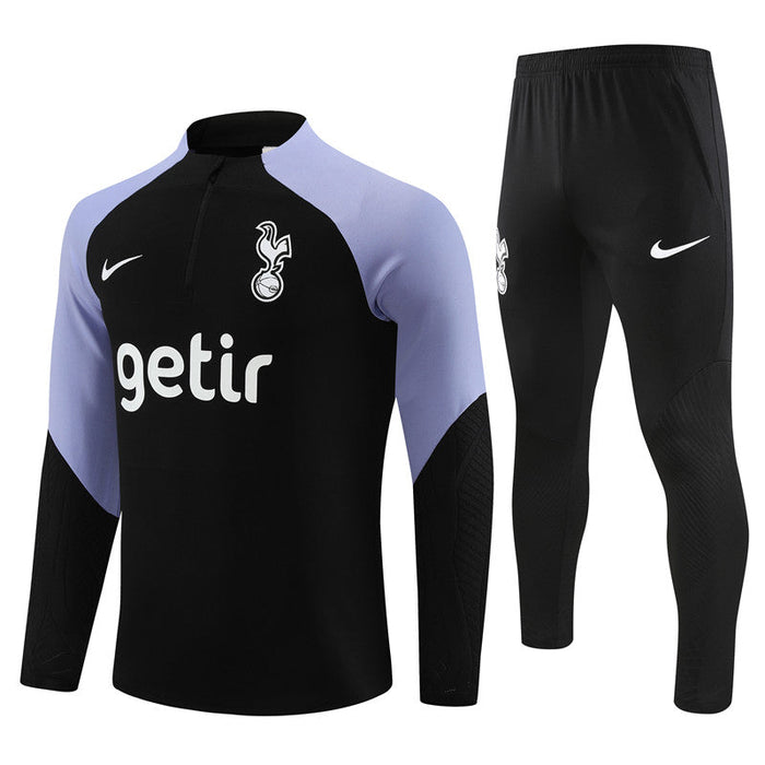 Tottenham 23-24 | Black | Tracksuit