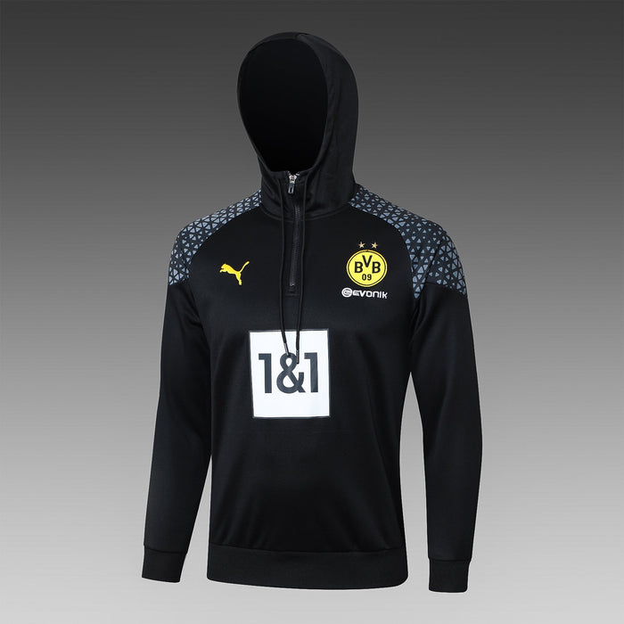 Borussia Dortmund 23-24 | Black | Tracksuit with Hat