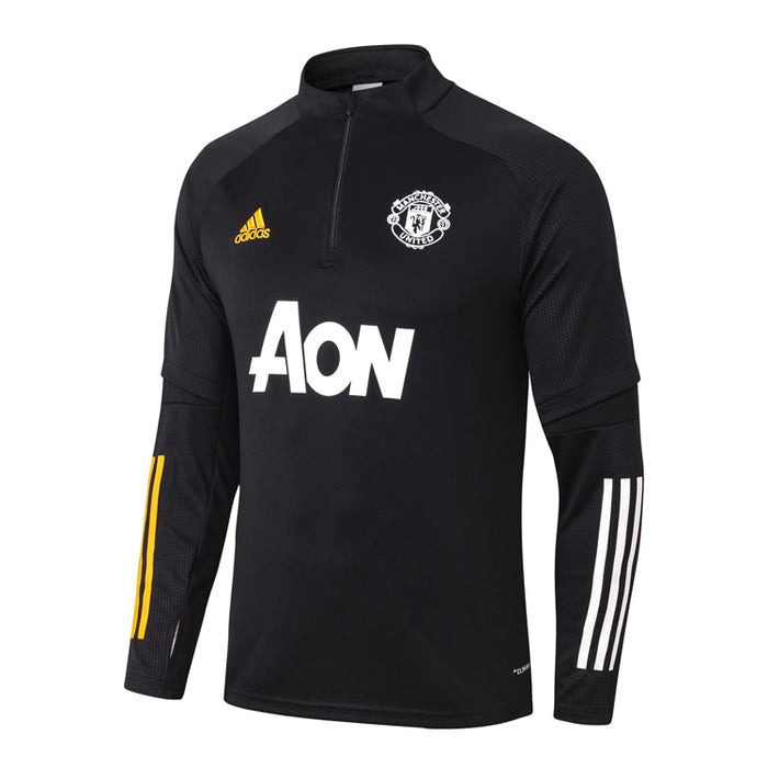 Manchester United 2021 | Black Tracksuit - FandomKits FandomKits