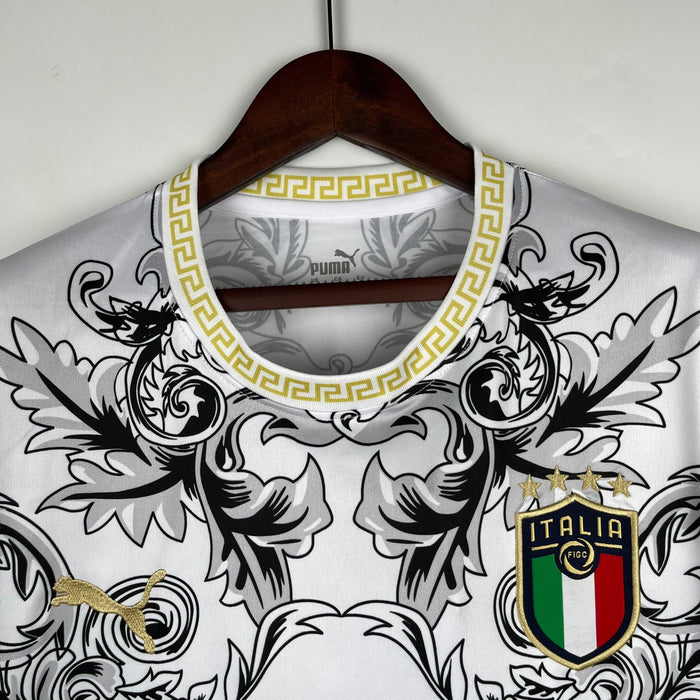 Italy 23 24 Puma X Versace Edition White